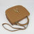 Top Handle Shoulder Strap Flap Bag(GOLD)