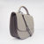 Top Handle Shoulder Strap Flap Bag(SILVER)