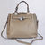 Gray LYCHEE LEATHER Kelly 32cm