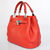 Red LYCHEE LEATHER Kelly 32cm