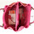 Rose LYCHEE LEATHER Kelly 32cm