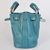 Blue LYCHEE LEATHER Kelly 32cm