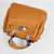 Coffee LYCHEE LEATHER Kelly 32cm