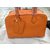 Victoria ii  Orange Taurillon Clemence Leather