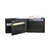 Book-fold Wallet with 9 Credit Card Slots