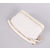 Transparent Lockit Clutch