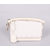 Transparent Lockit Clutch