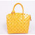 Fall Winter YellowPatent Lockit Handle Bag