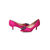 Fuchsia Rhinestone point head pump