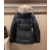 Moncler white goose down coat