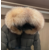 Moncler white goose down coat