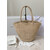The Row Raffia tote