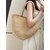 The Row Raffia tote