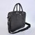 Black Saffiano Leather 37CM Briefcase