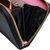 Black Saffiano Leather Zipper Long Wallet