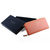 Orange Saffiano Leather Zipper Long Wallet