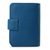 Blue Saffiano Leather Card Holder