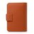 Orange Saffiano Leather Card Holder