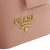 Pink Saffiano Leather Card Holder