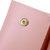 Light Pink Leather Key Holder