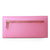 Pink Saffiano Leather Bow-tie Wallet