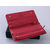 Fuschia Saffiano Leather Button Closure  Long Wallet