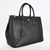 Black Saffiano Leather Classic Handbag