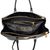 Black Saffiano Leather Classic Large Handbag