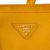 Yellow Saffiano Leather Classic 33CM Handbag