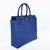 Dark Blue Saffiano Leather Classic 34CM Handbag