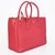 Fuschia Saffiano Leather Classic 33CM Medium Handbag