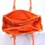 Orange Saffiano Leather Classic 33CM Medium Handbag