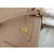 Beige Saffiano Leather Classic Handbag