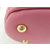 Pink Saffiano Leather Classic Handbag