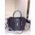 Calf hair leather handle bag