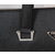 Black saffiano leather briefcase