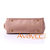 Saffiano Leather Metal Frame Closure Handle Bag