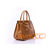 Saffiano Leather Tote Handle Bag