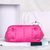 Fuchsia Polyester handle bag