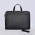 Black Saffiano Leather Briefcase