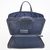 Dark Blue Saffiano Leather Briefcase