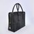 Black Saffiano Leather Briefcase