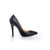 Black Patent Leather Rivets Pump