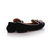 Positions Logo Black Suede Loafer