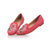 Positions Logo Pink Suede Loafer