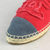 Red Canvas with Blue Canvas Head Casual Flat