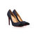 Denim fabric rivet pump