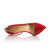 Red Patent Leather Pump