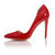 Red Patent Leather Pump