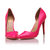 Fuchsia Patent Leather Pump